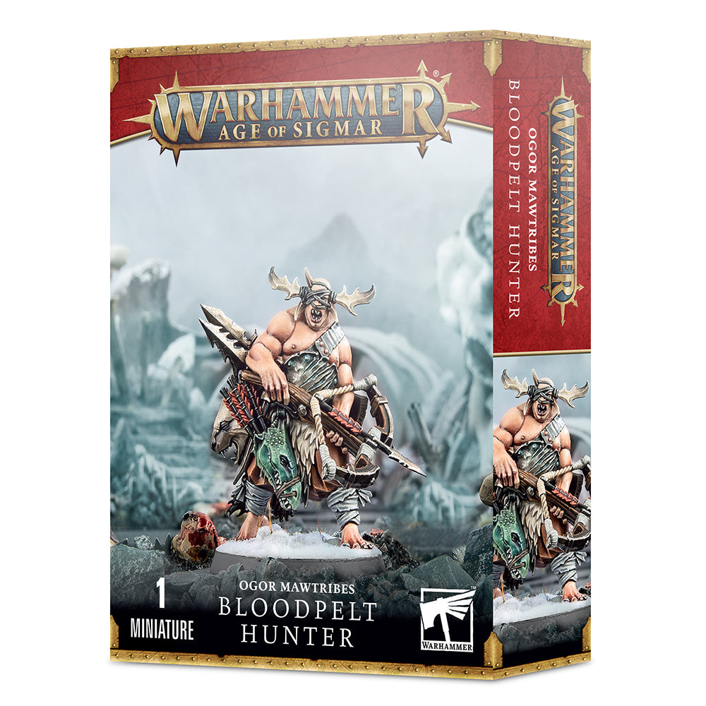 Ogor Mawtribes: Bloodpelt Hunter Ogor Mawtribes Games Workshop