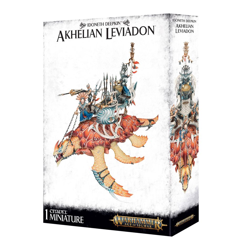 Akhelian Leviadon Idoneth Deepkin Games Workshop   
