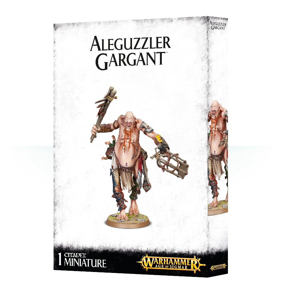 Aleguzzler Gargant Gutbusters Games Workshop   