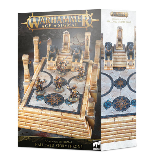 Dominion Of Sigmar: Hallowed Stormthrone AoS Scenery Games Workshop   