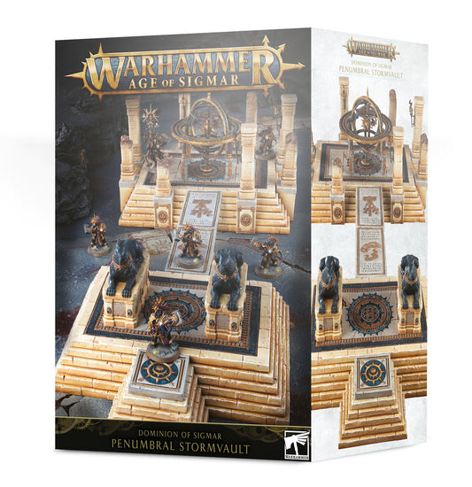 Dominion Of Sigmar: Penumbral Stormvault AoS Scenery Games Workshop   