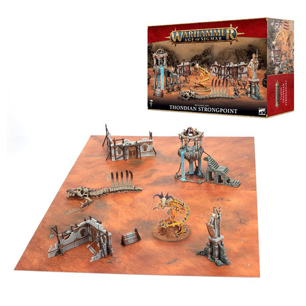 Realmscape: Thondian Strongpoint Age of Sigmar Games Workshop   