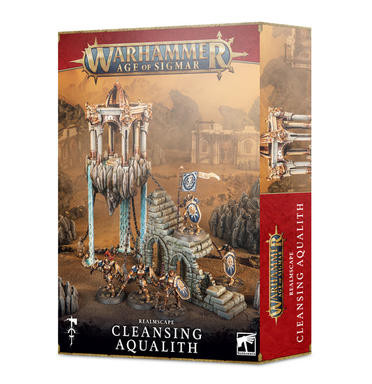 Cleansing Aqualith Warhammer Age of Sigmar Games Workshop   