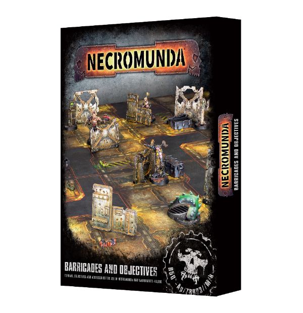 Necromunda Barricades and Objectives Scenery & Terrain Games Workshop   
