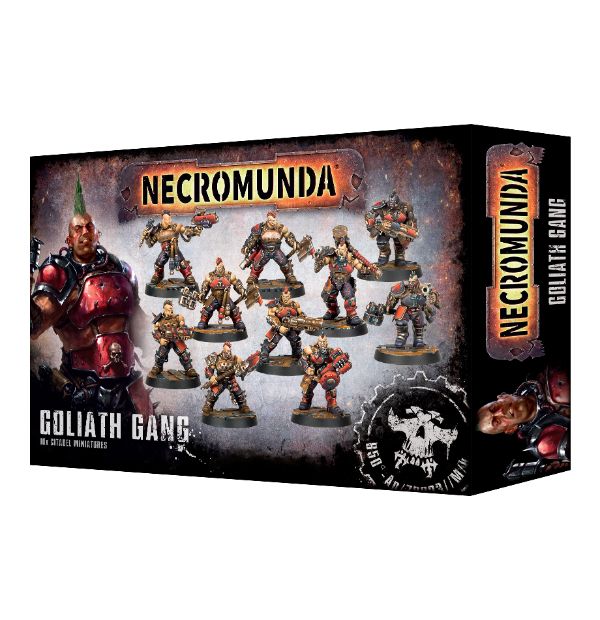 Necromunda: Goliath Gang Necromunda Games Workshop