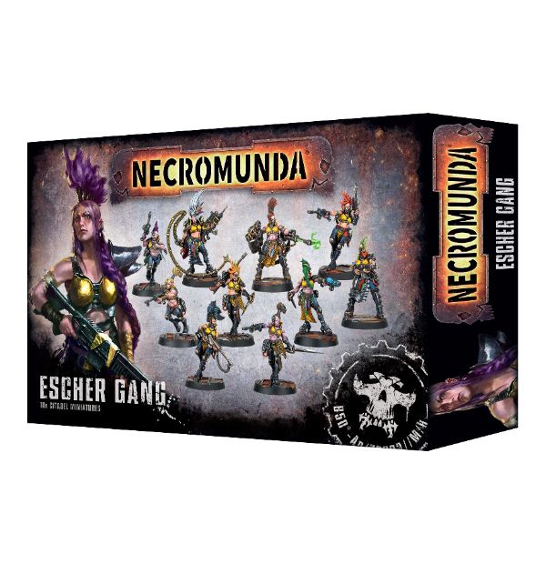Necromunda: Escher Gang Necromunda Games Workshop