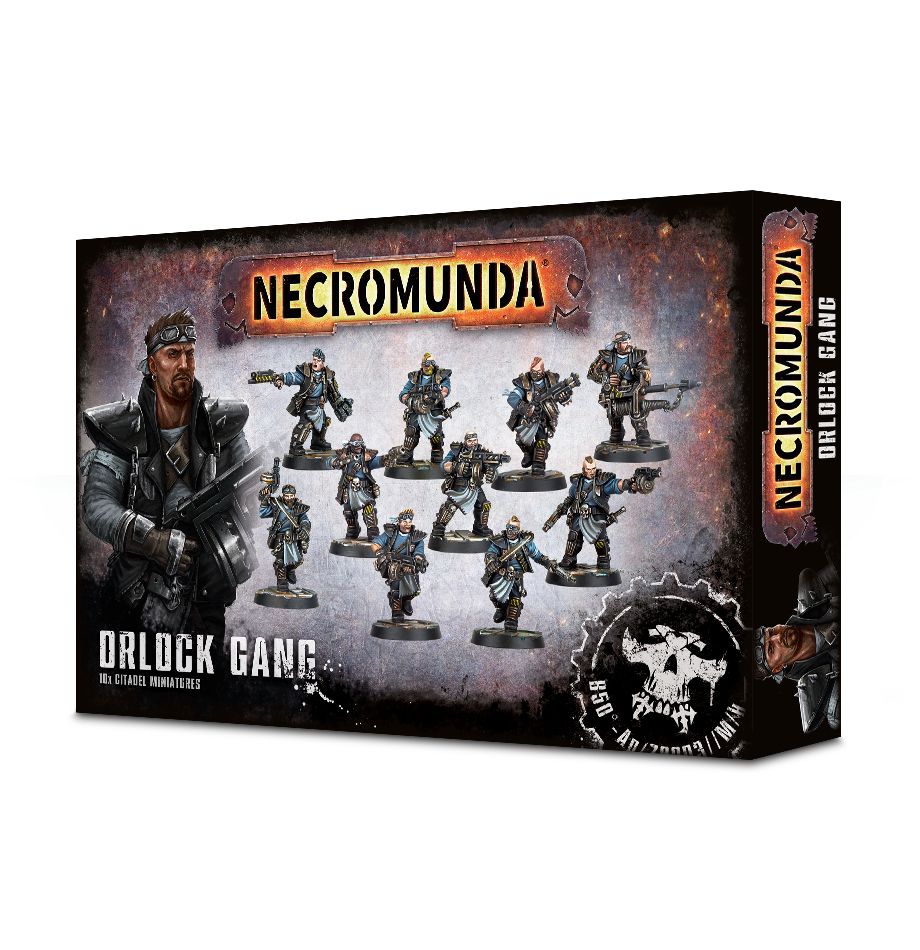 Necromunda: Orlock Gang Necromunda Games Workshop