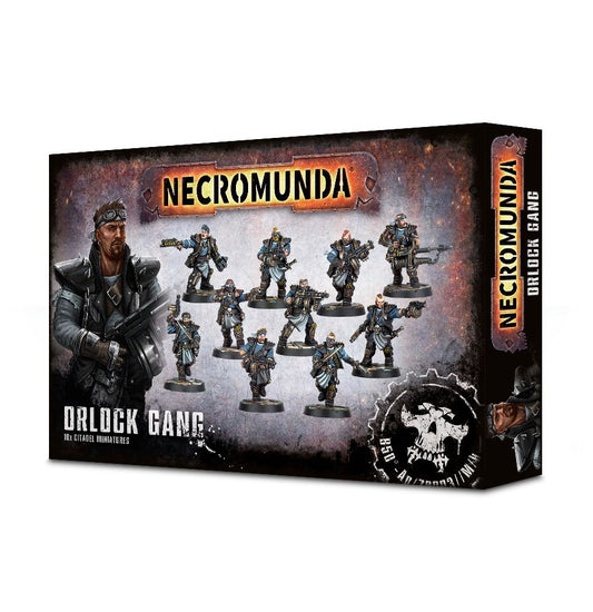 Orlock Gang Necromunda Games Workshop   