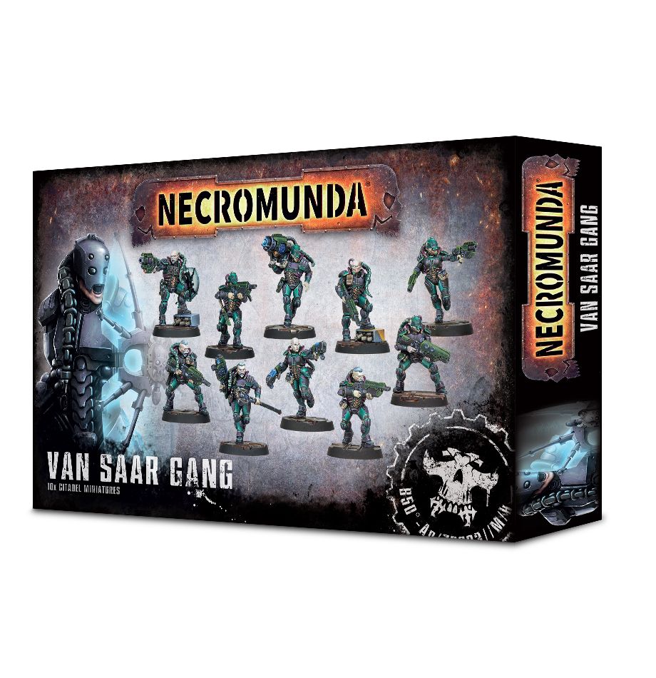 Van Saar Gang Necromunda Games Workshop   