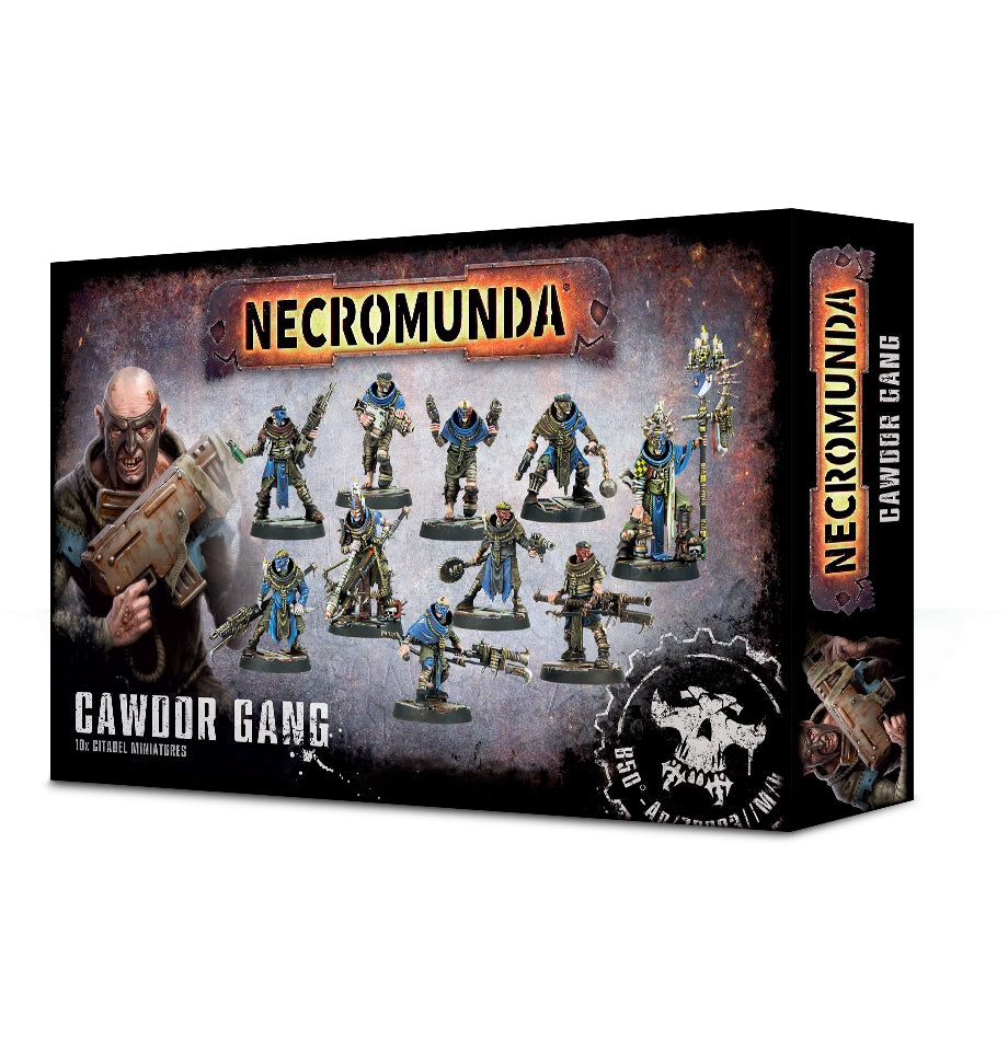 Cawdor Gang Necromunda Games Workshop   