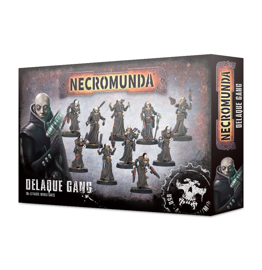 Delaque Gang Necromunda Games Workshop   