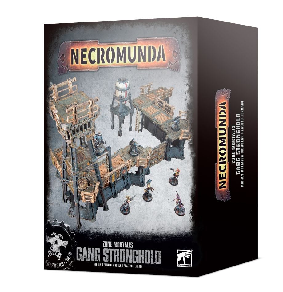 Zone Mortalis: Gang Stronghold Necromunda Games Workshop Default Title  