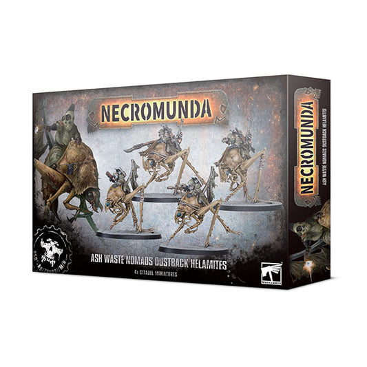 Ash Waste Nomads Dustback Helamites Necromunda Games Workshop   