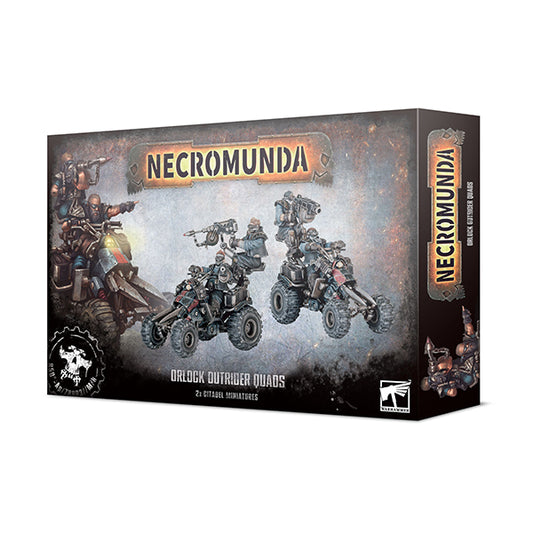 Orlock Outrider Quads Necromunda Games Workshop   