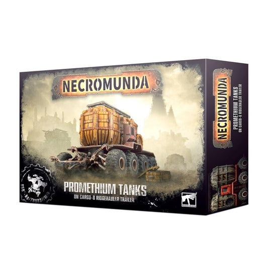 Promethium Tanks On Cargo-8 Trailer Necromunda Games Workshop Default Title  
