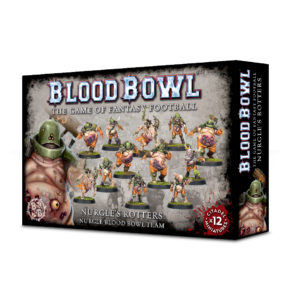Nurgle’s Rotters - Nurgle Blood Bowl Team Blood Bowl Games Workshop   