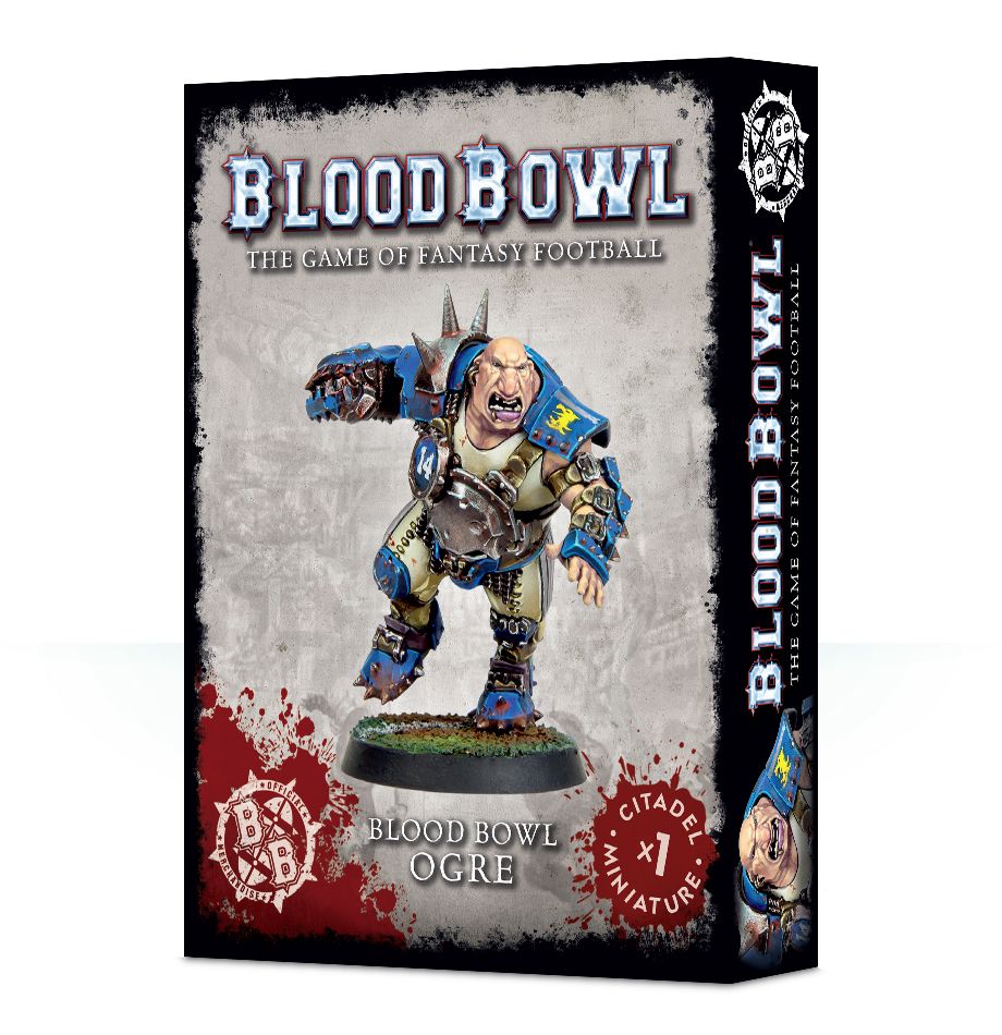 Blood Bowl Ogre Blood Bowl Games Workshop   