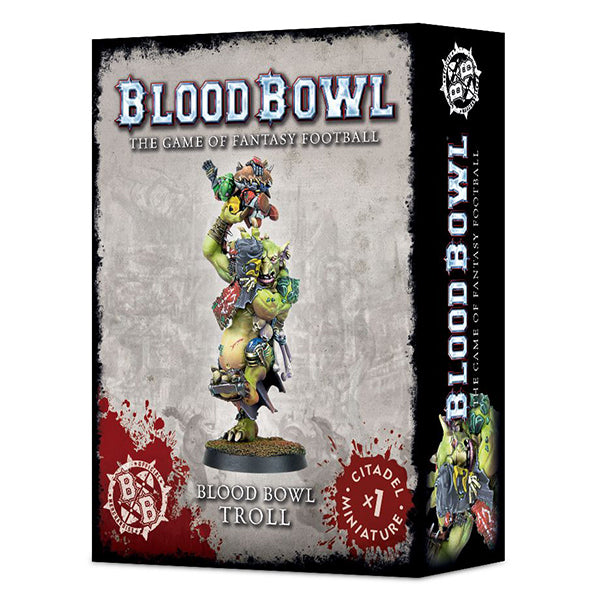 Blood Bowl Troll Blood Bowl Games Workshop   