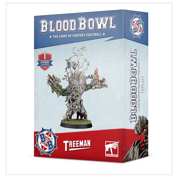 Blood Bowl: Treeman Blood Bowl Games Workshop   