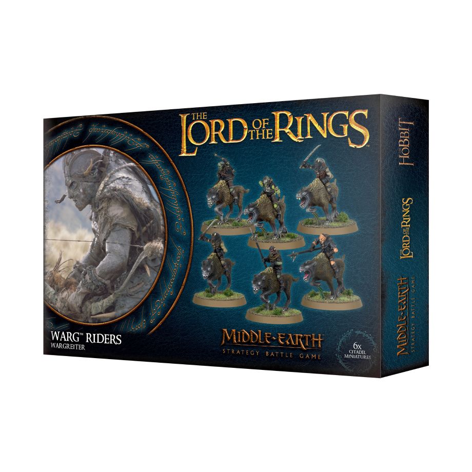 Warg™ Riders Middle-earth™ Strategy Battle Game Games Workshop   