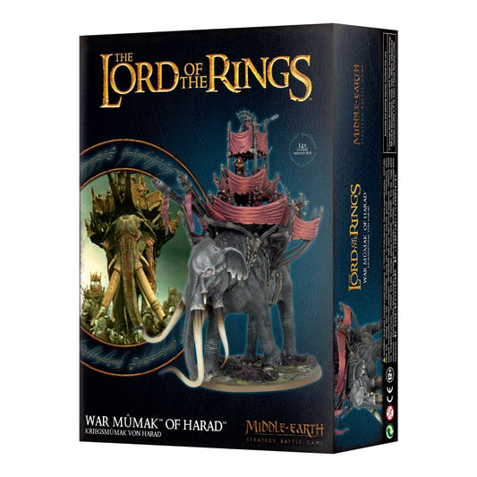 War Mumak of Harad Middle-earth™ Strategy Battle Game Games Workshop   
