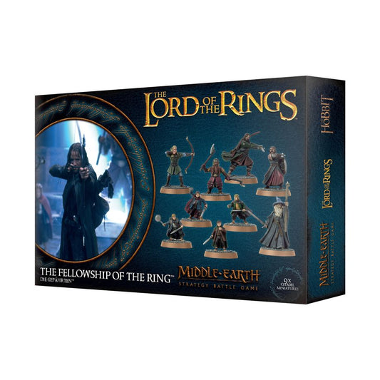 Fellowship Of The Ring Middle-earth™ Strategy Battle Game Games Workshop   