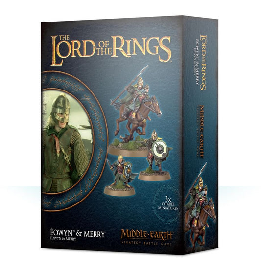 Éowyn & Merry Middle-earth™ Strategy Battle Game Games Workshop   