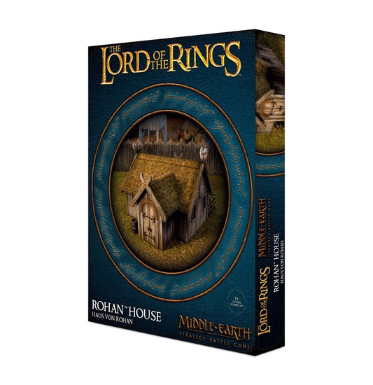 Middle-earth™ Strategy Battle Game: Rohan House Middle-earth™ Strategy Battle Game Games Workshop   