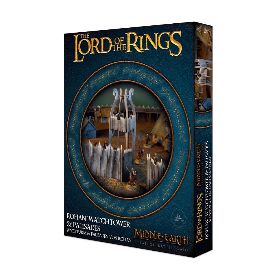 Middle-earth™ Strategy Battle Game: Rohan Watchtower & Palisades Middle-earth™ Strategy Battle Game Games Workshop   