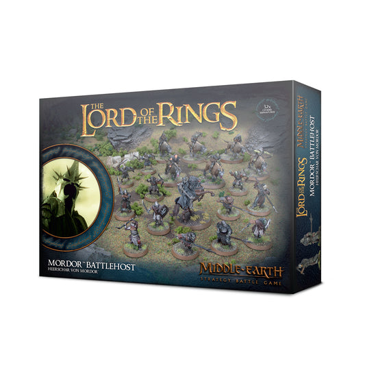 Mordor Battlehost Middle-earth™ Strategy Battle Game Games Workshop   