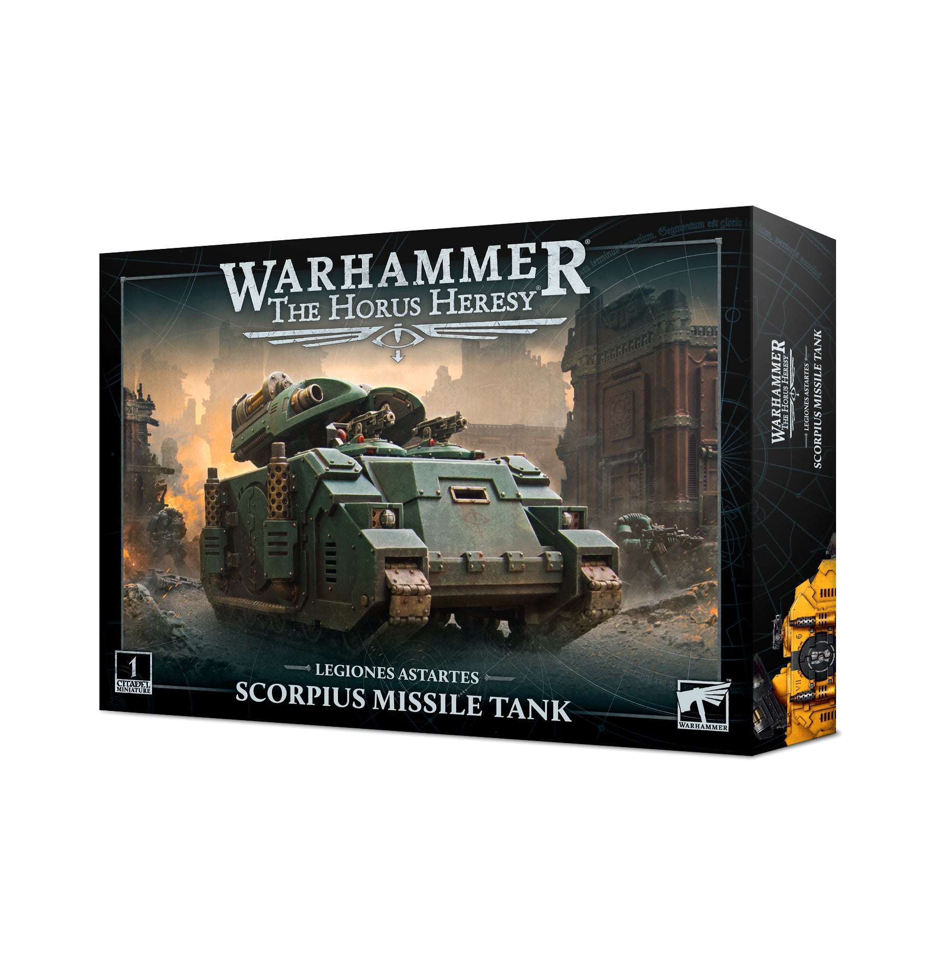 Legiones Astartes: Scorpius Missile Tank The Horus Heresy Games Workshop Default Title  
