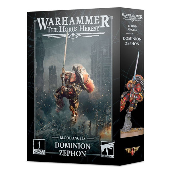 Blood Angels: Dominion Zephon The Horus Heresy Games Workshop   