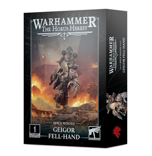 Space Wolves: Geigor Fell-Hand The Horus Heresy Games Workshop   