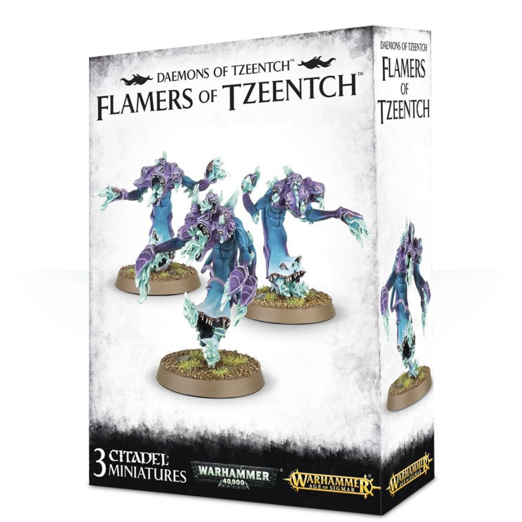 Flamers of Tzeentch Daemons of Chaos Games Workshop   