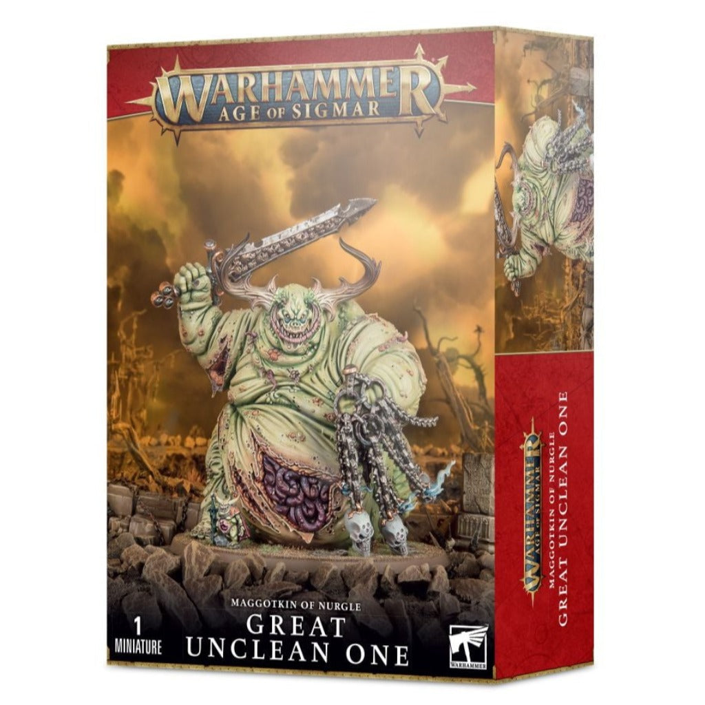 Maggotkin of Nurgle: Great Unclean One Maggotkin of Nurgle Games Workshop Default Title