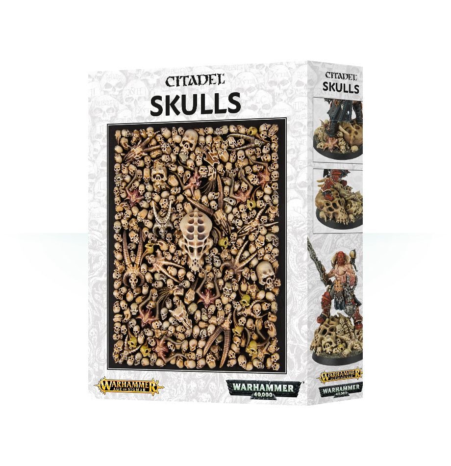 Citadel Basing Materials: Skulls Games Workshop Terrain Games Workshop   