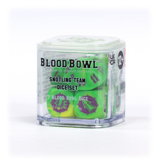 Blood Bowl: Snotling Team Dice Set Blood Bowl Games Workshop   