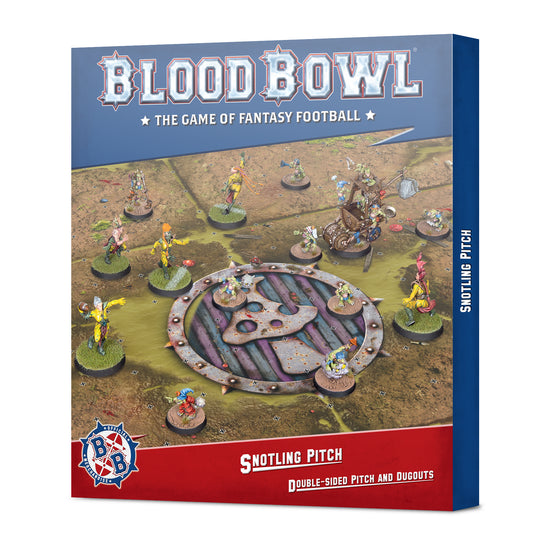 Blood Bowl Snotling Pitch & Dugouts Blood Bowl Games Workshop   