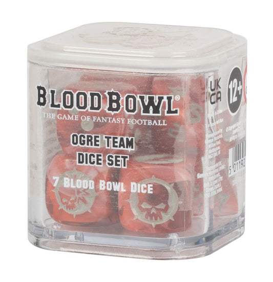 Blood Bowl Ogre Team Dice Set OOP Blood Bowl Games Workshop   