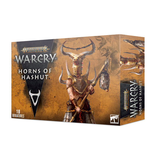 Warcry:  Horns Of Hashut Warhammer Warcry Games Workshop Default Title  