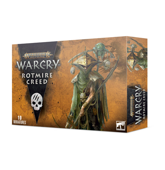 Warcry: Rotmire Creed Warhammer Warcry Games Workshop Default Title  