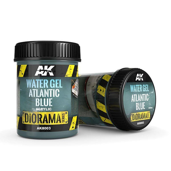 AK8003 AK Diorama Series Water Gel Atlantic Blue 250ml Diorama Series Lets Play Games   