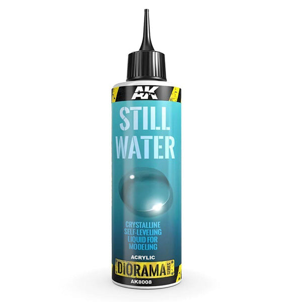 AK8008 AK Diorama Series Still Water 250ml AK Interactive Diorama Series Lets Play Games   