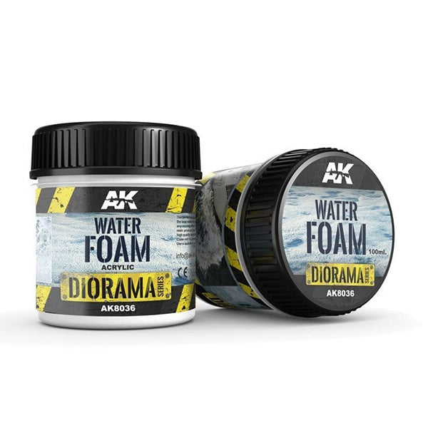 AK8036 AK Diorama Series Water Foam 100ml Diorama Series Lets Play Games   