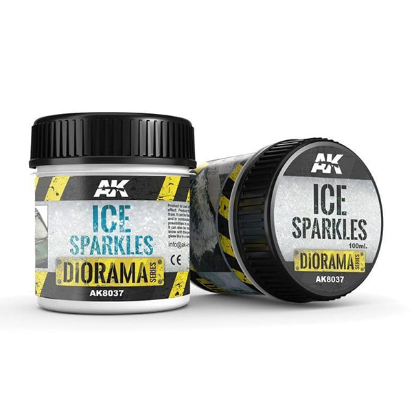 AK8037 AK Diorama Series Ice Sparkles 100ml Diorama Series Lets Play Games   