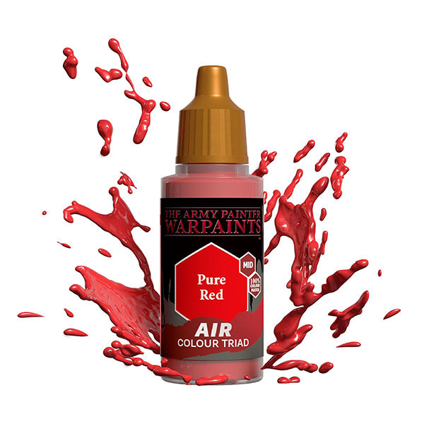 AW1104 Army Painter - Air Pure Red 18ml Army Painter Air War and Peace Games   