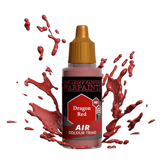 AW1105 Army Painter - Air Dragon Red 18ml Army Painter Air War and Peace Games   