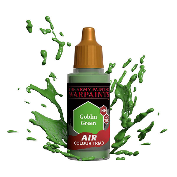 AW1109 Army Painter - Air Goblin Green 18ml Army Painter Air War and Peace Games   