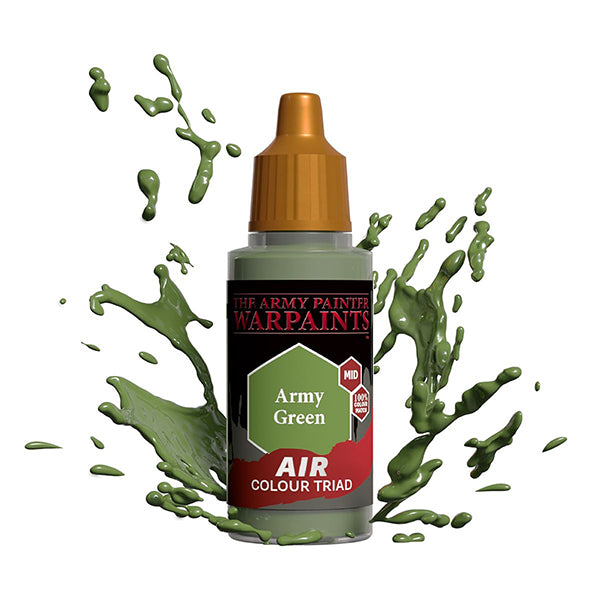 AW1110 Army Painter - Air Army Green 18ml Army Painter Air War and Peace Games   