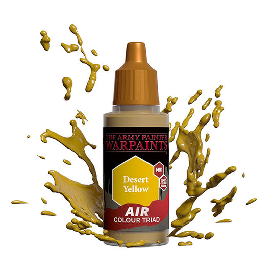 AW1121 Army Painter - Air Desert Yellow 18ml Army Painter Air War and Peace Games   
